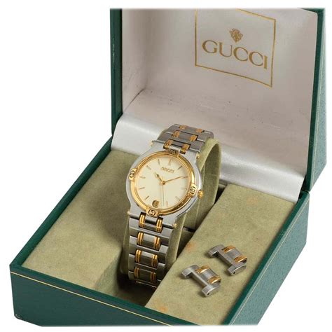 gucci ladies watch 1990|1990 gucci watch for sale.